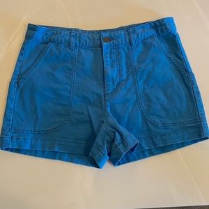 PATAGONIA W’s 8 Blue Organic Cotton Stand Up Shorts